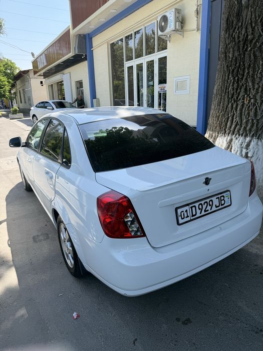 Chevrolet Lacetti / Gentra 2017 — 2