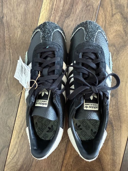 Кожени черни Маратонки/Кецове Adidas Country OG black low, 37,5 НОВИ