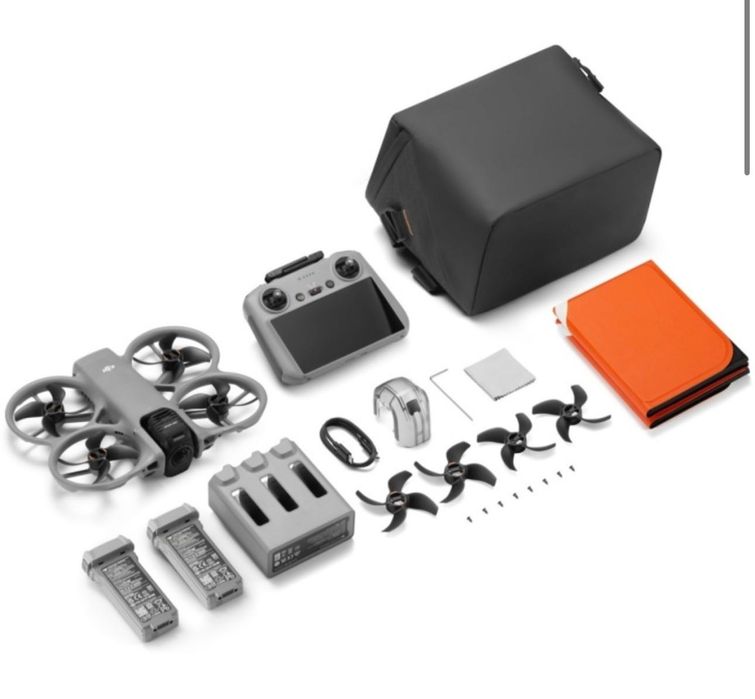 Дрон DJI Avata 360 Fly More Combo (DJI RC 2) серый