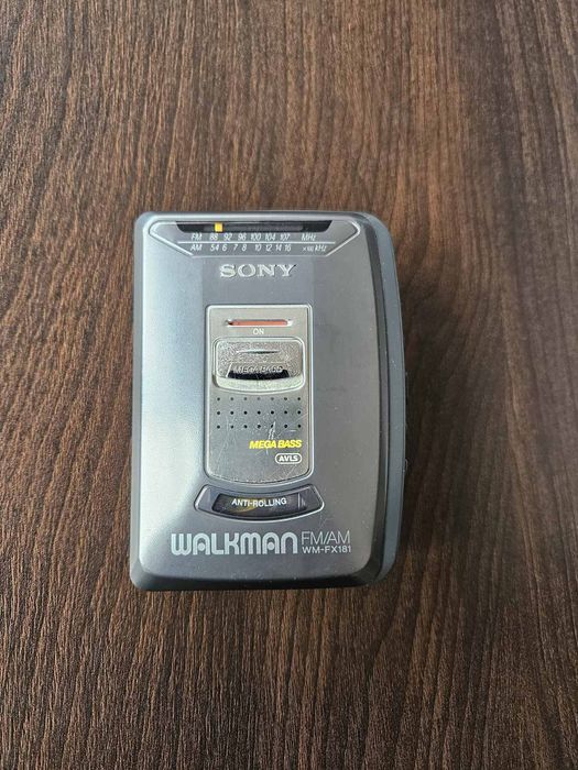 Локмен Sony- радио