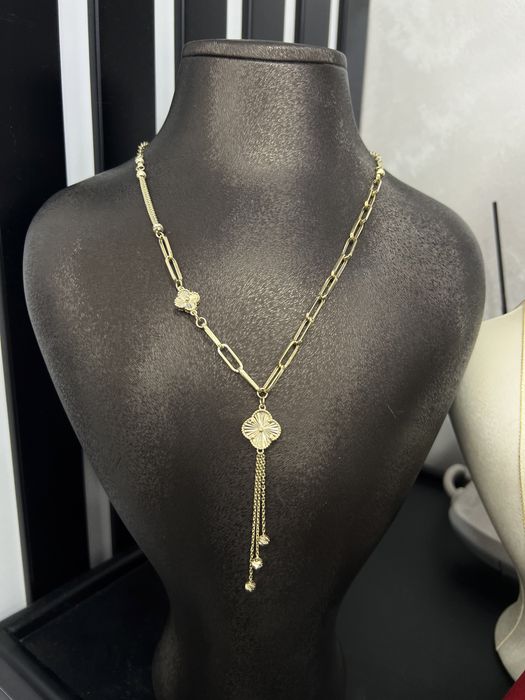 Золотая шикарная цепочка. Золото 585  есть доставка. Коробочка в бонус