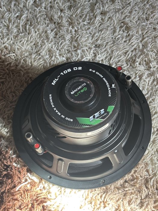 Сабвуфер ml10s d2