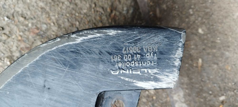 Предна добавка Алпина е90/91