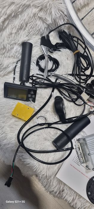 Kit conversie bicicleta