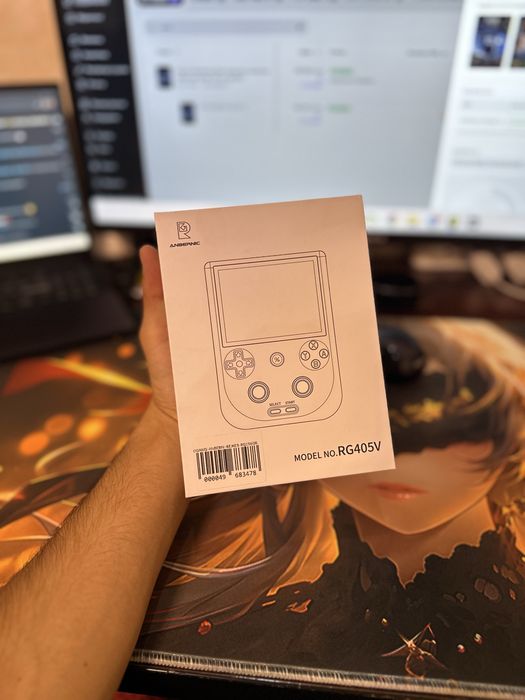 ANBERNIC RG405V 256 GB Портативная игровая консоль