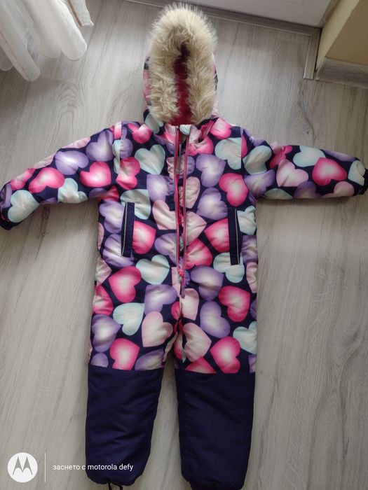 Бебешки космонавт за момиче 98 см