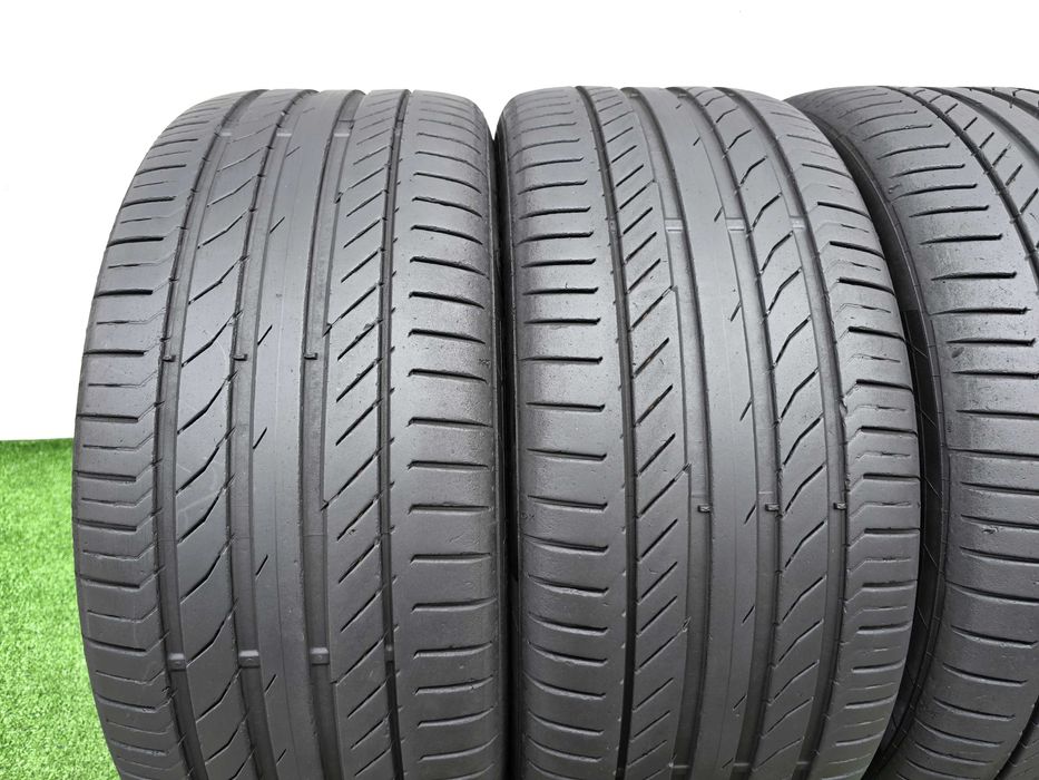 4бр. 255/45/19 CONTINENTAL SportСontact 5- летни