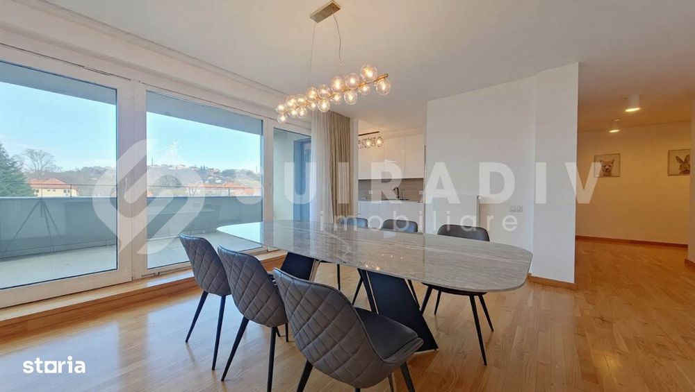 Penthouse de lux cu 3 terase – 150 mp – Parcul Central | 2 parcări — fotografia 3
