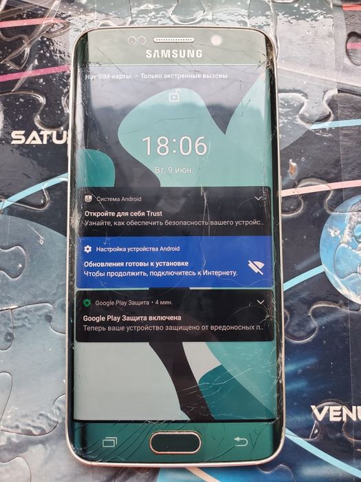 Продам galaxy s6 edge