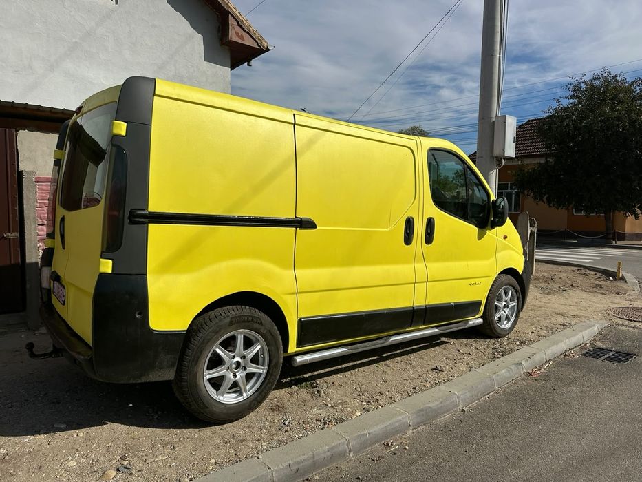 Renault trafic 2004 101 cp