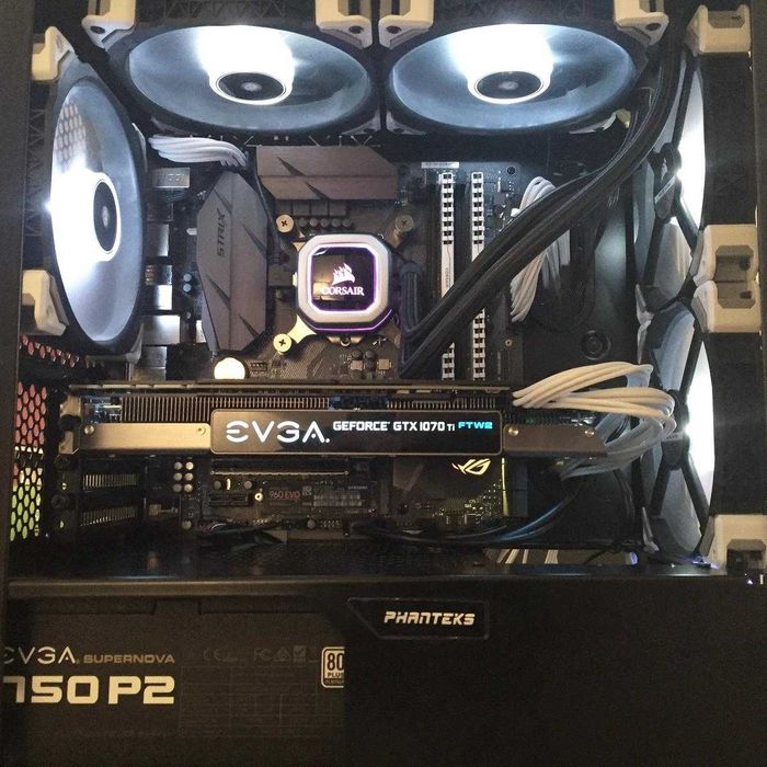 Видеокарта EVGA GTX 1070 TI FTW2