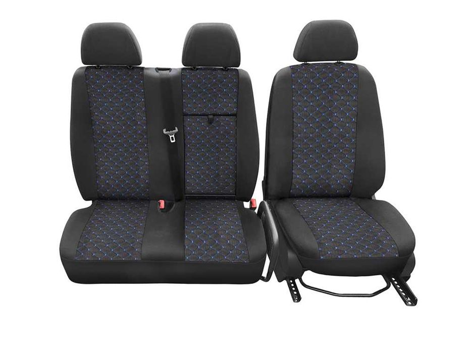 Тапицерия Капитоне Volkswagen Crafter 2005-2017 Фолксваген Крафтер 2+1