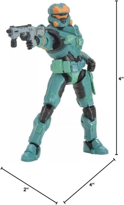 Фигурка Halo Infinite - Spartan Cavallino (10 см, World of Halo)