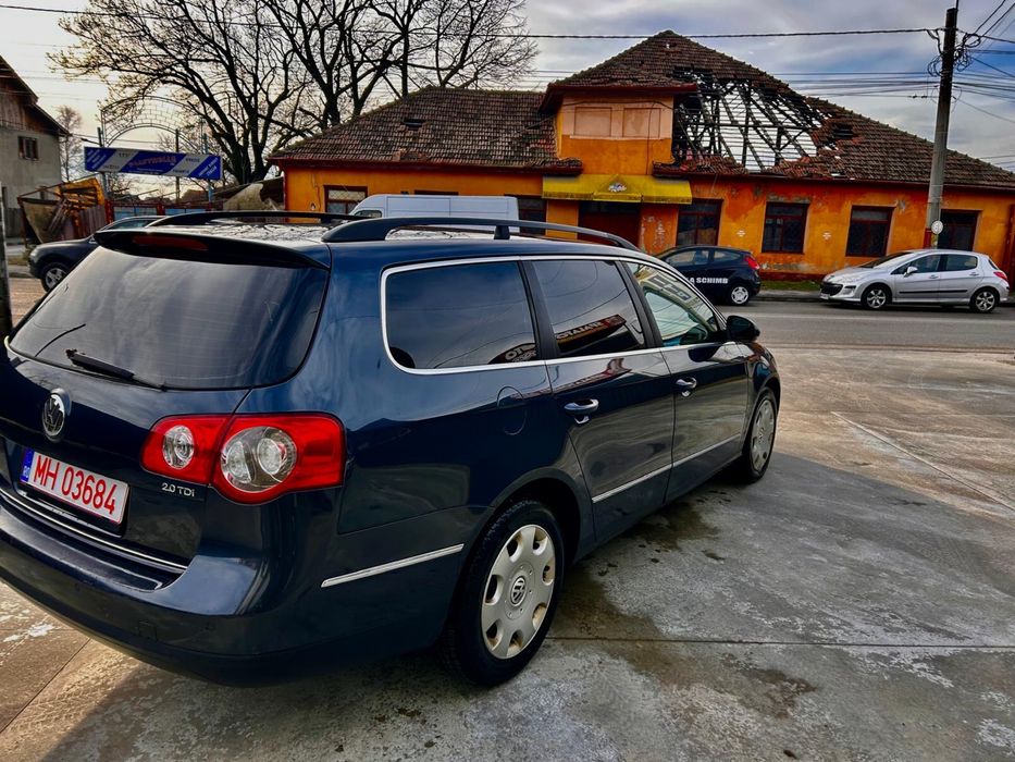 De vanzare vw passat b6
