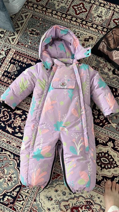 Зимний комбинезон