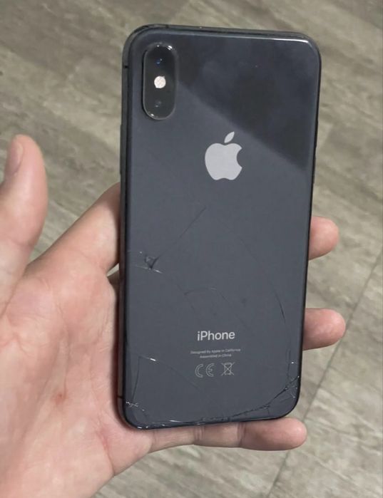 Айфон хс 64 гб 73 емк