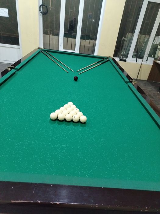 1 ta mramorli Blyard stol komplekt holatda sotiladi