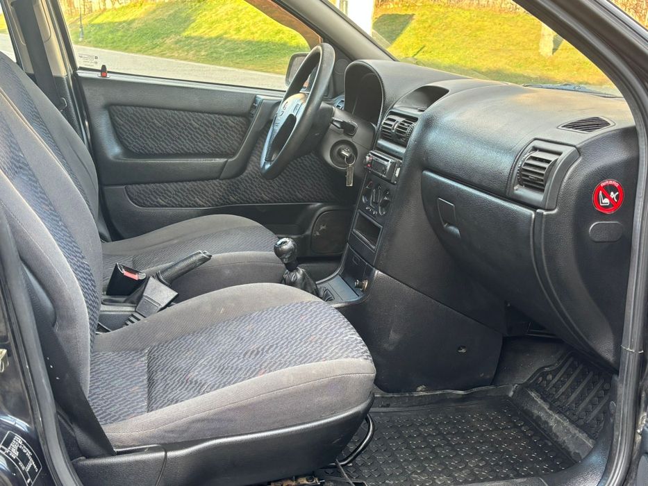 Opel Astra G an 2002 Motor 1.6i Benzina E4 INM Ro cu fiscal pe loc