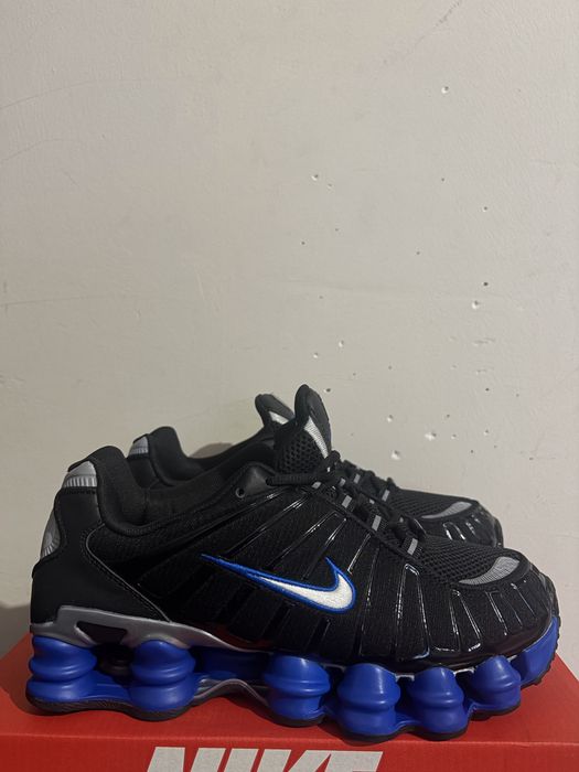 Nike  Shox TL Black/Metallic Silver-Racer - 41,42,43,44,45
