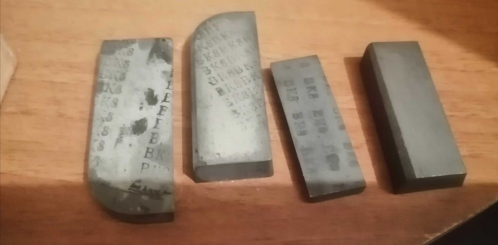 ВК8 твердосплавные пластины