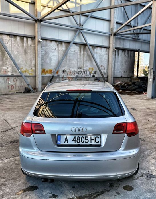 Ауди А3 2.0 TDI
