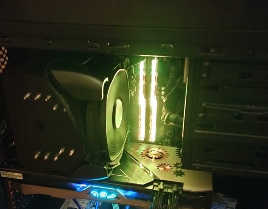 Продам вентилятор для процессора be quiet  120 мм