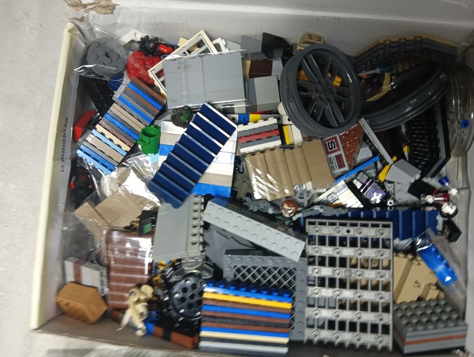 Лего россыпь/Lego