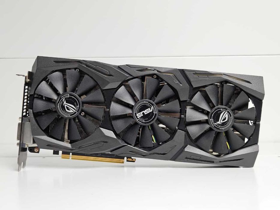 Видеокарта GTX 1060-6GB Asus STRIX! Рассрочка 0-0-12! Магазин Мегабит