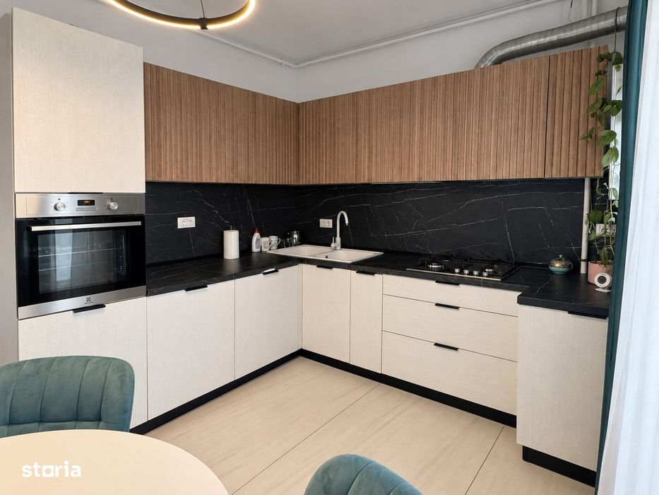 2 camere + terasă | 2 băi | Mobilat și utilat | TVA inclus