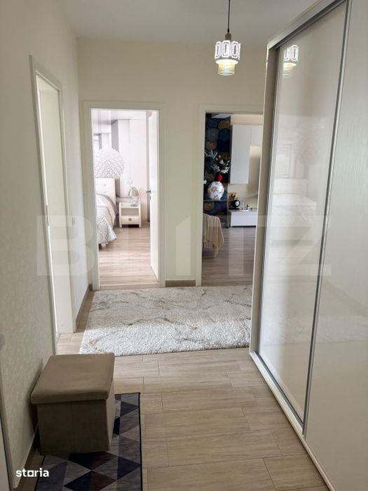 Apartament 2 camere, 60 mp, parcare, zona Tractorul