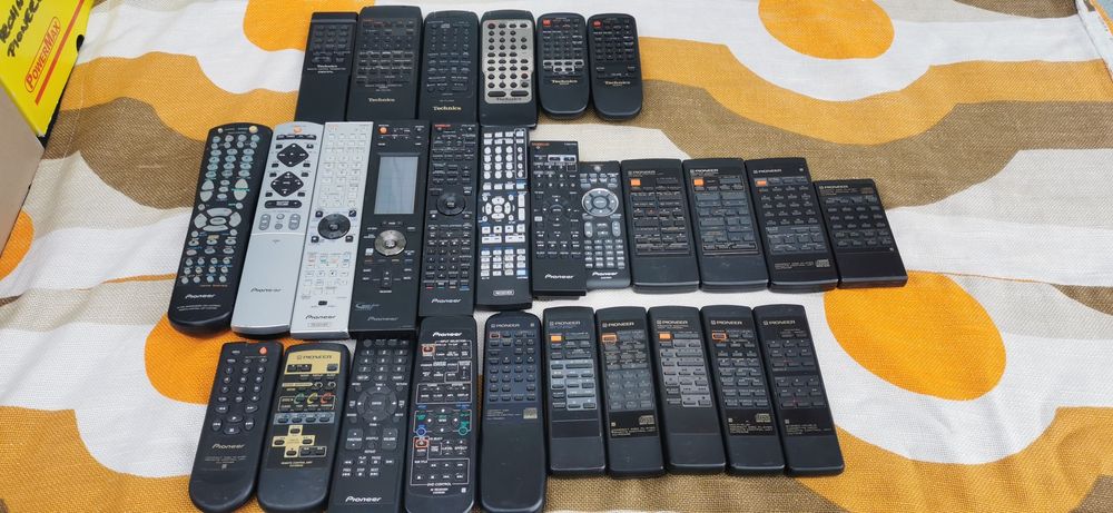 Telecomenzi Audio Technics/Pioneer/Akai/JVC/Philips