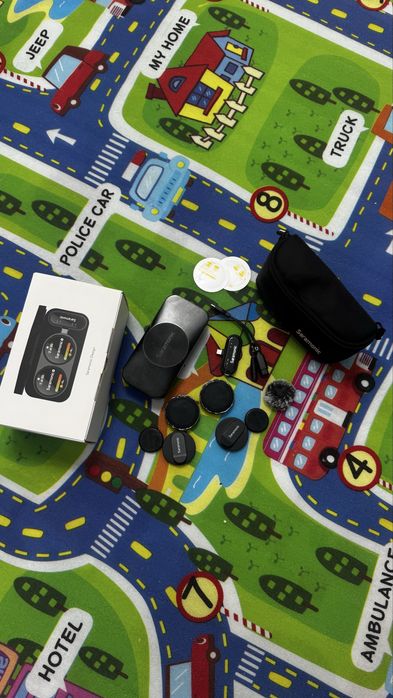 петлички для телефона SARAMONIC