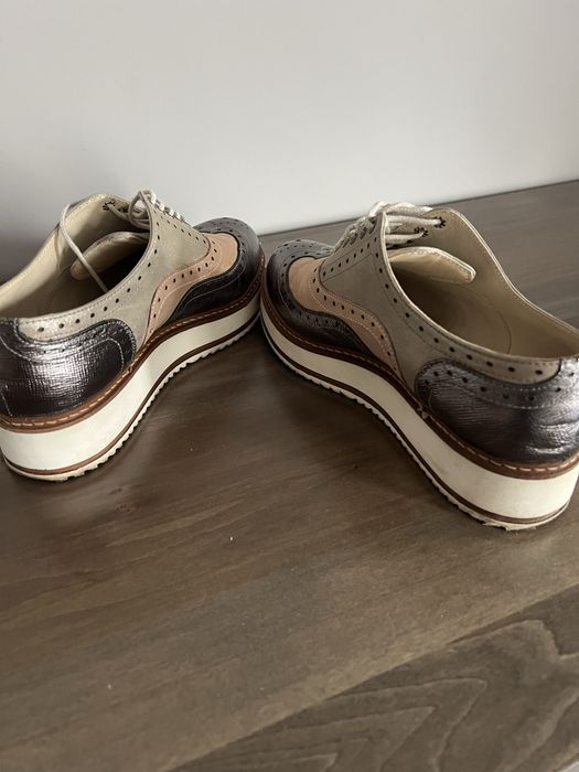 Кожени обувки Bianki N40