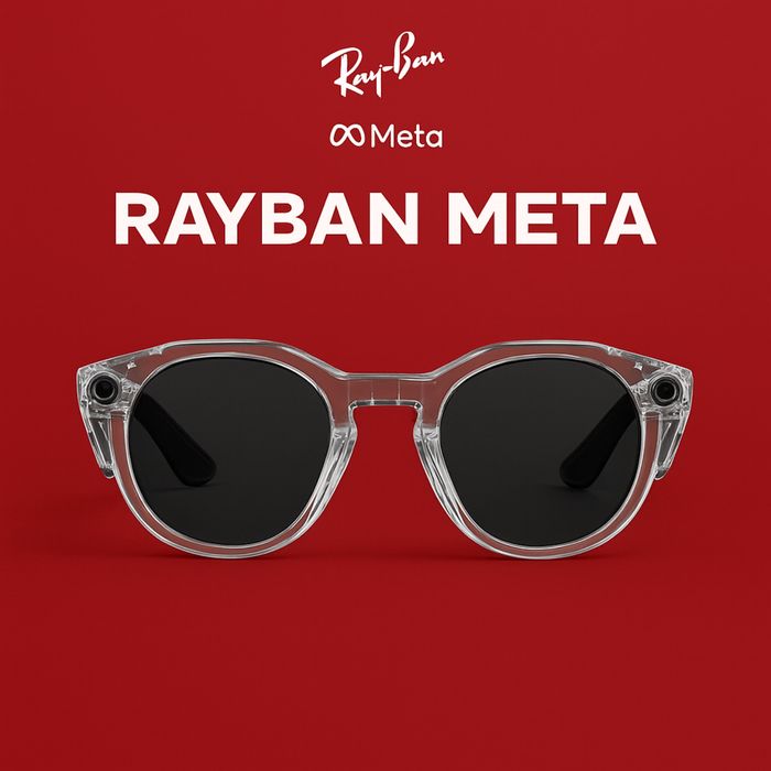 Oakley Meta — прозрачная оправа 2025