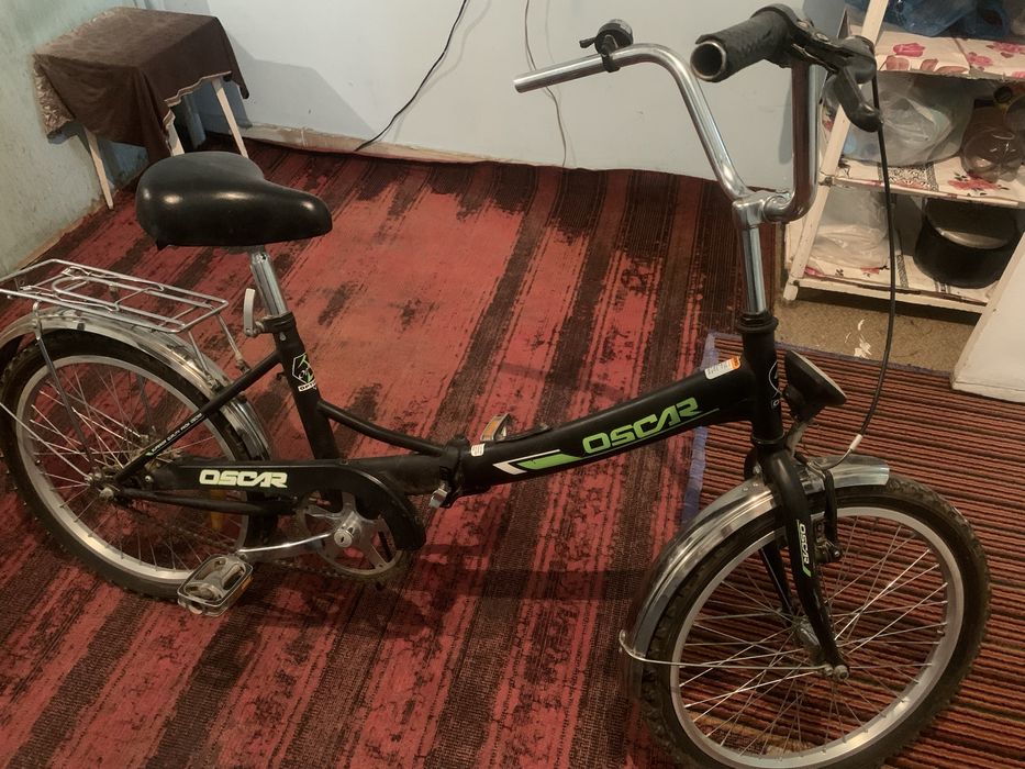 Velosiped Oskar B/U holatda