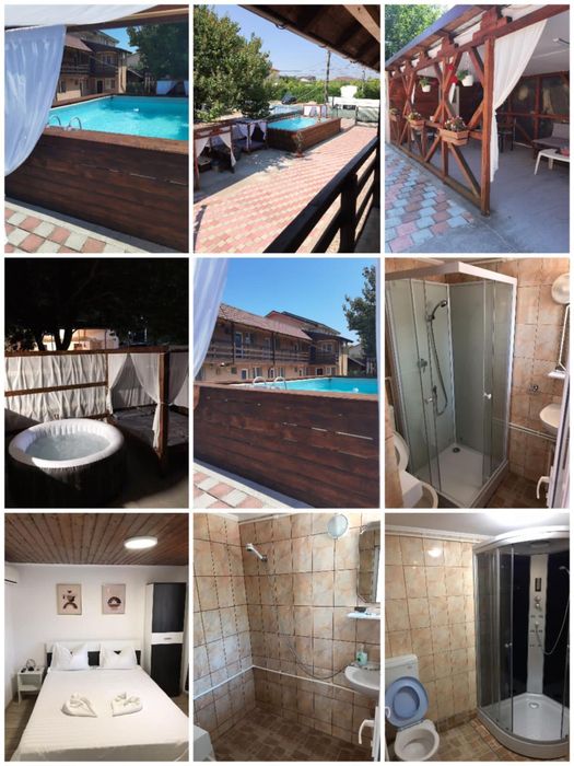 Pensiune ! PISCINA!! Va oferim cazare 9 camere !!