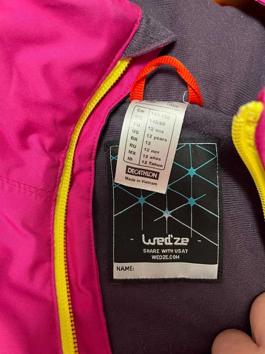 Ски детско яке Wedze