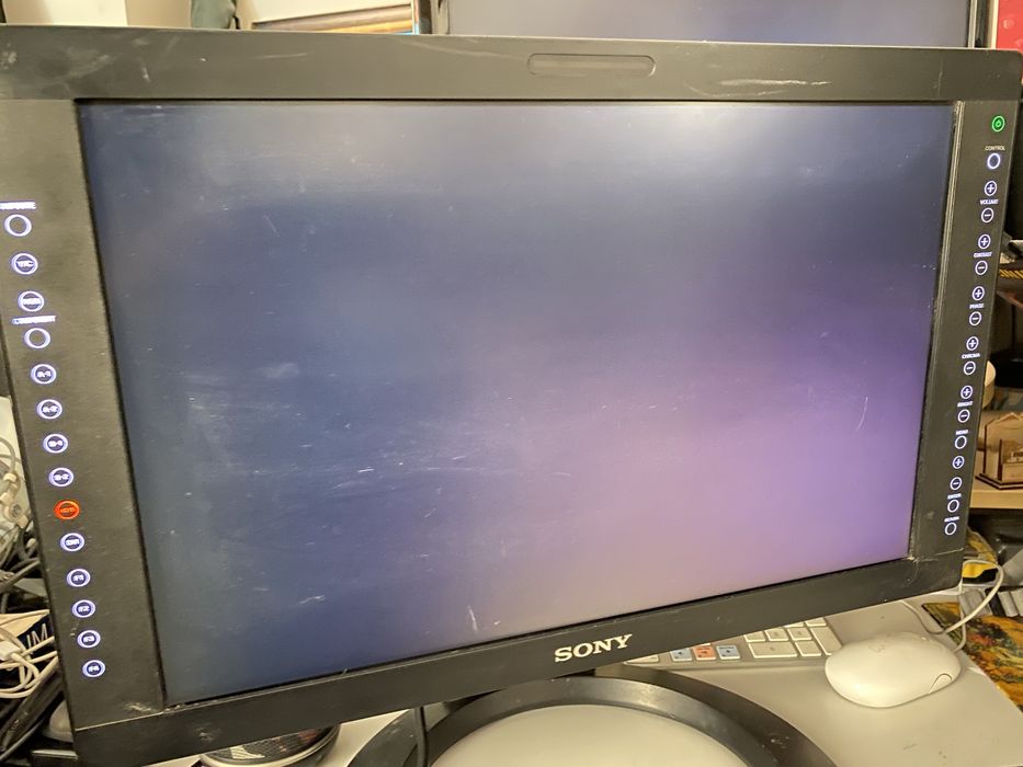 Монитор Sony playback