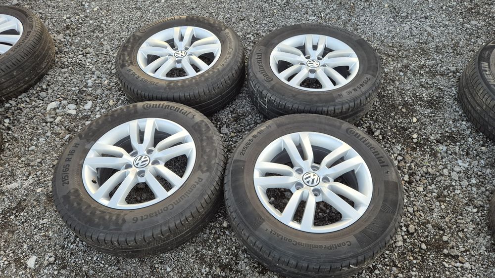 Оригинални джанти Фолксваген Тигуан 5/112 VW Tiguan 5x112
