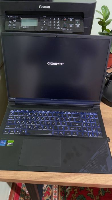 Noutbook gigabayt