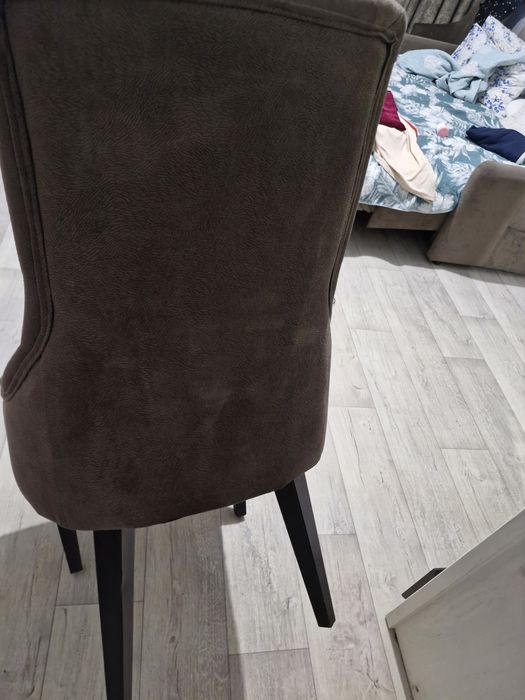 Стульчики, 4 шт  коричневые