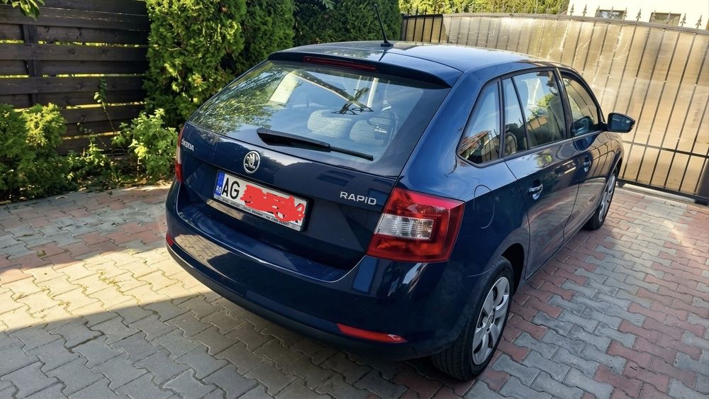 SKODA Rapid 2016 — imagine 3