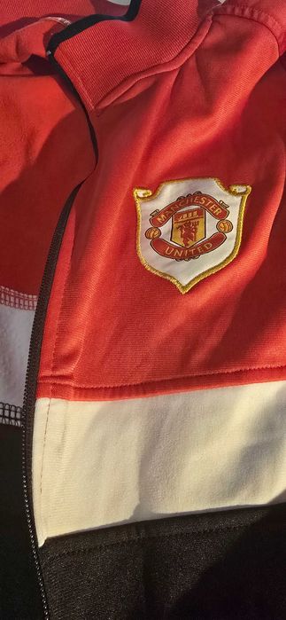 Manchester United  Mens Tracksuit