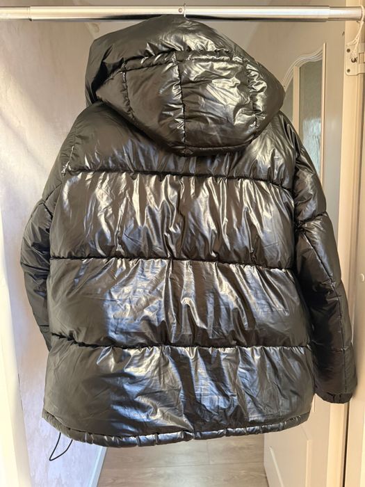 Куртка утепленная, средней длины