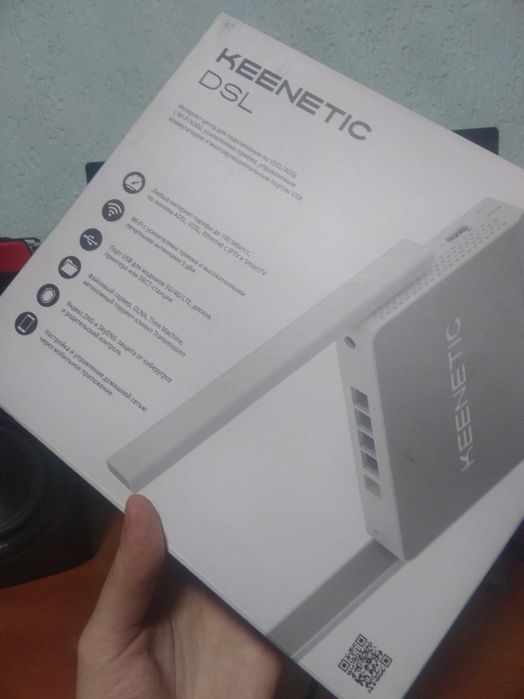 модем Keenetic DSL