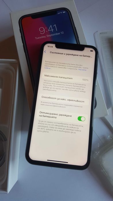 Iphone X 64 като нов