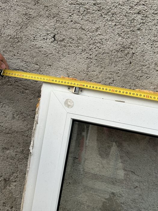 Geamuri termopane albe 2 bucati