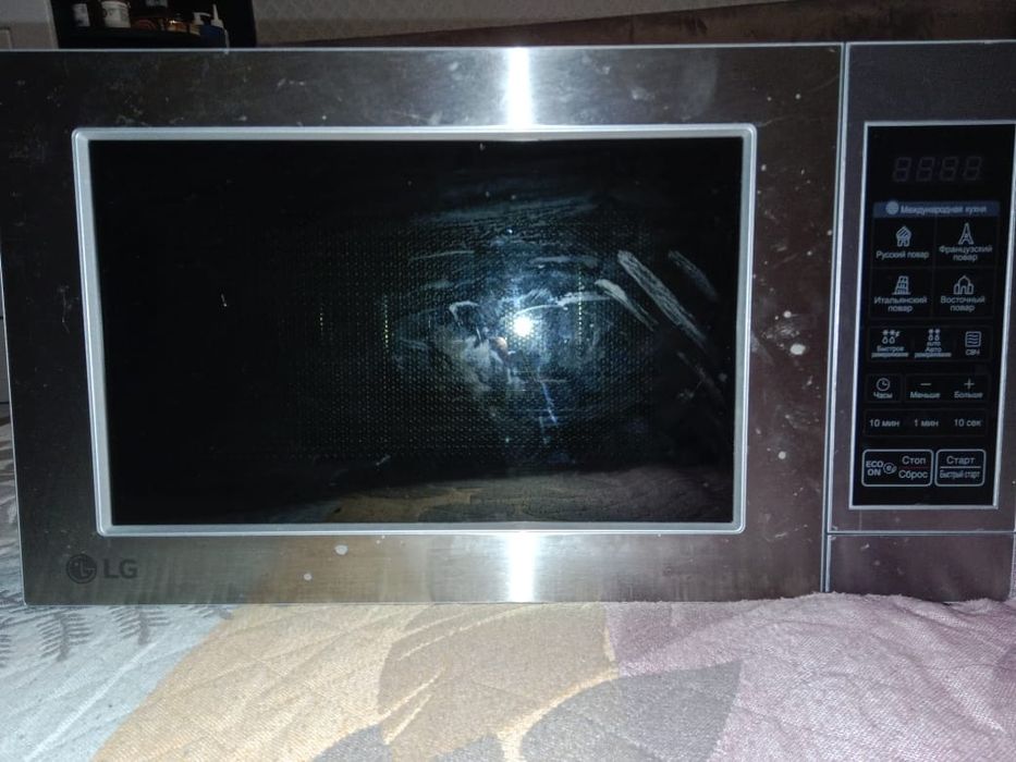 Микроволновка...