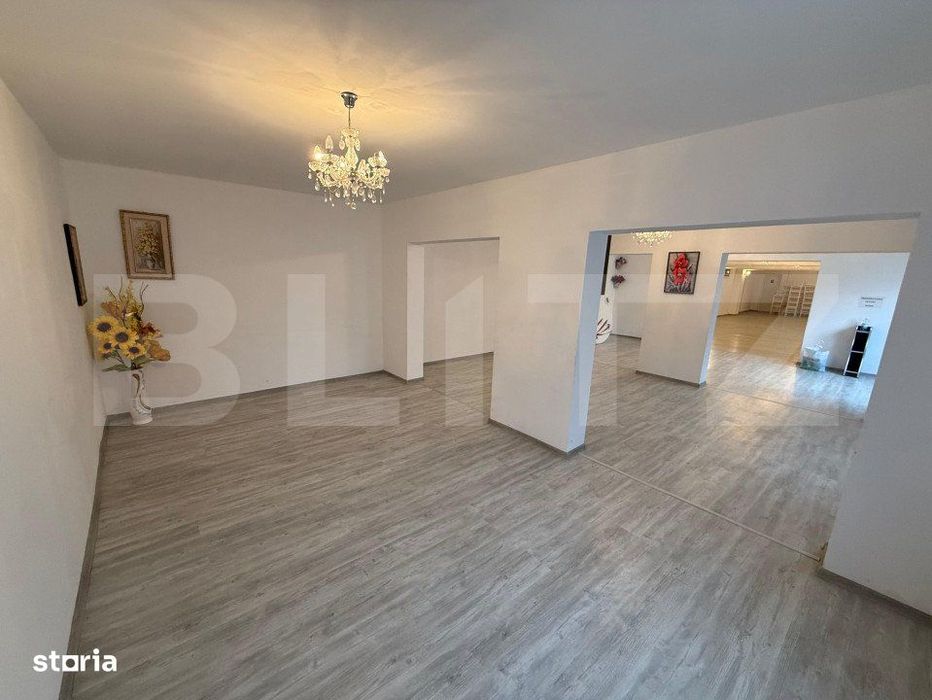 Spatiu comercial , open space 330mp ,orasul Cugir
