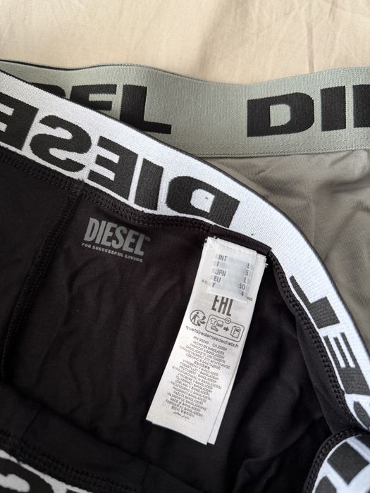 Diesel set 3 boxeri gri-negru-negru marimea L noi originali